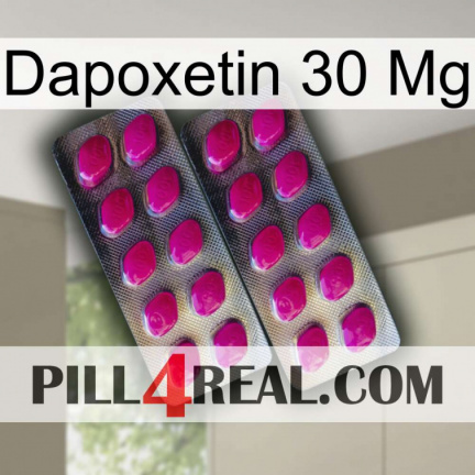 Dapoxetine 30Mg 10